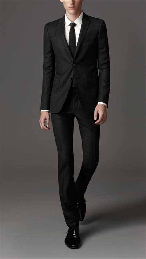 burberry london mens suit pin pinstripe|Burberry London Suits for Men for sale .